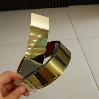 Premium Acrylic Mirror Strip for Living Room & Bedroom Walls